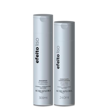 Imagem de Kit Shampoo e Finalizador Efeito Liso | Acquaflora