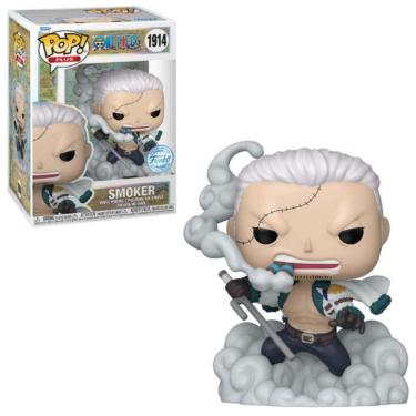 Imagem de Funko Pop Plus Anime One Piece 4 Smoker 1914