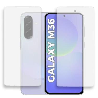 Imagem de Pelicula Hidrogel Frente E Verso Compativel Para Galaxy M36 - Db