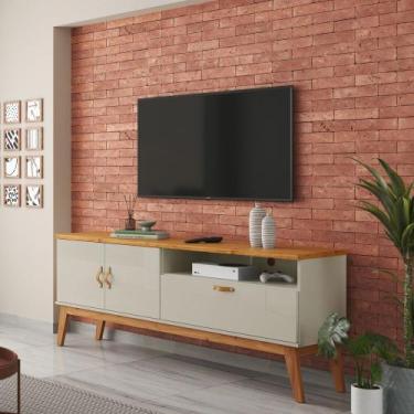 Imagem de Rack Sirius 1.4 Para Sala Tv 55 Polegadas - 3 Cores - PATRIMAR MÓVEIS