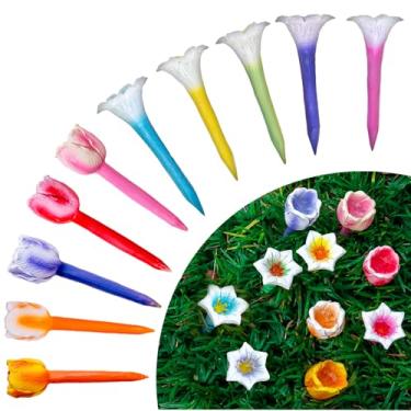 Imagem de Coniuty Copos de beber para insetos, decoração de flores de estação de água para jardim, quintal, varanda, varanda | Alimentador de água para abelha, borboleta, joaninha, vespa e mais (multicolorido