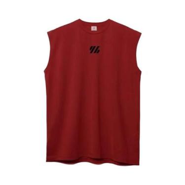 Imagem de Colete Masculino de Malha para Corrida - Secagem Rápida e Plus Size, V