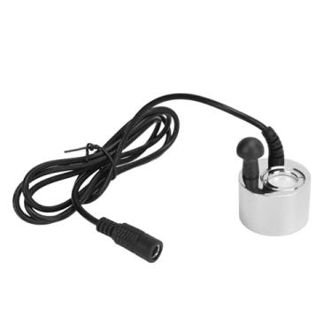 Imagem de QANYEGN Fabricante de névoa ultrassônica, umidificador ultrassônico, máquina de nevoeiro de cabeça única de cobre para a paisagem de lareira das lagoa DC24V 650MA