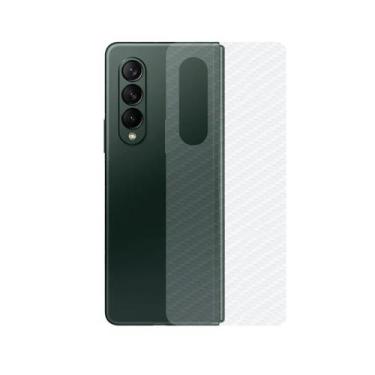 Imagem de Película Para Galaxy Z Fold 4 - Traseira De Fibra De Carbono - Gshield