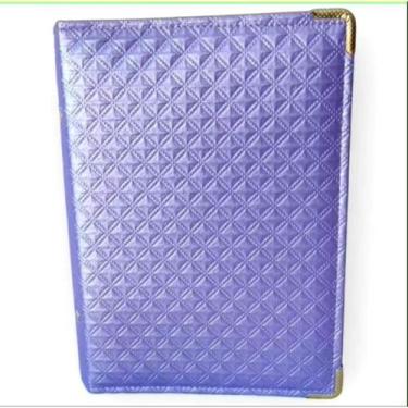 Imagem de Pasta Para Hinos N.05 (hinarios) Trançado Lilás - ACP