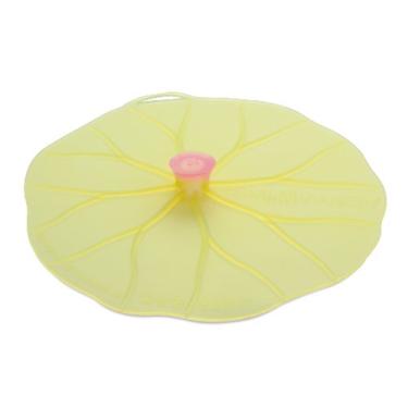 Imagem de Charles Viancin - Tampa de silicone Lilypad para armazenamento de alimentos – 33 cm – Cria uma vedação hermética em qualquer superfície lisa de aro – Livre de BPA – Pode ir ao forno, micro-ondas, congelador, fogão e lava-louças