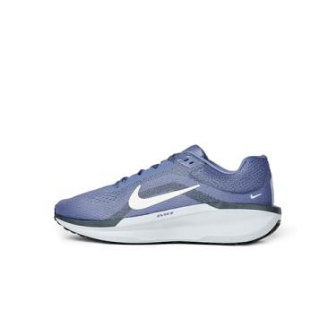 Imagem de Nike Tênis de corrida masculino Winflo 11 Road, World Indigo/Azul Armory, luz de vela, 45