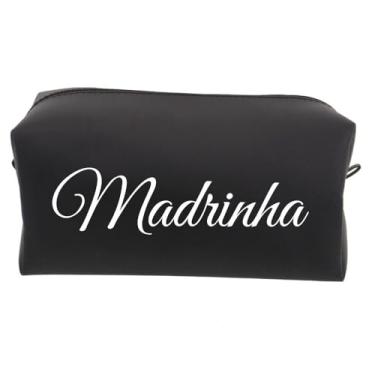 Imagem de Necessaire grande Personalizada Para Madrinha Casamento