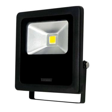 Imagem de Refletor Led Ip65 Tr100 autovolt 100w 3000k preto Taschibra