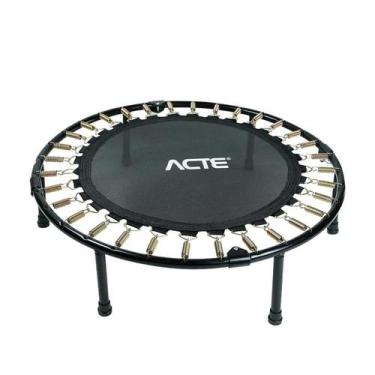 Imagem de Cama Elástica Jump Dobrável 32 Molas Trampolim Profissional E39 Suport