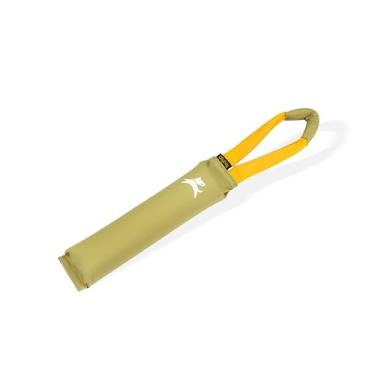 Imagem de OllyDog Tugger | Brinquedo de puxar para cães durável | Reciclado | Almofada resistente para mordida de cachorro | Alça | Brinquedo de puxar interativo | Buscar e treinar (alquimia)