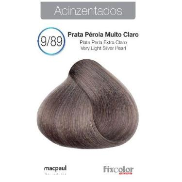 Imagem de Coloração Fix Color Macpaul Professional, Prata Pérola Muito Claro