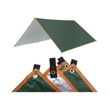 Imagem de Tenda de Lona Ultraleve à Prova d'Água para Camping e Praia - Ideal pa
