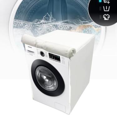 Imagem de CAPA PARA LAVA E SECA SAMSUNG 11KG WD11M IMPERMEÁVEL (Branco)