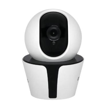 Imagem de Câmera Wifi Hd Infravermelha Wr4f Robô Inteligente Elsys Cor Branca