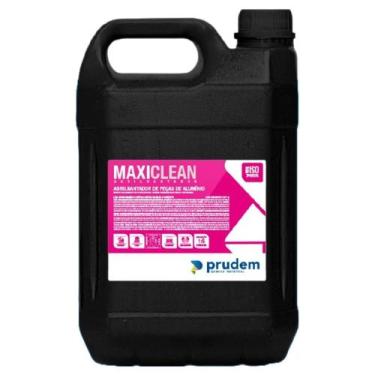 Imagem de MaxiClean Abrilhantador de Peças Alumínio 5L - Concentrado - Prudem Qu