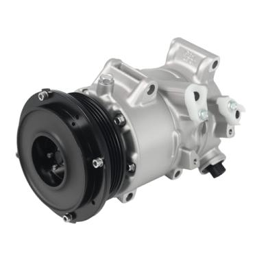 Imagem de YOMALL Compressor AC 11270C AC com embreagem serve para 2009 2010 2011 Camry 2.4L 2.5L, compressor de ar condicionado substitui OE 8831006390 4711631