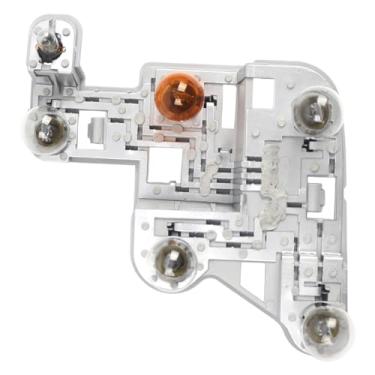 Imagem de Generic Lâmpada de luzes traseira lâmpada porta-soquete, parte traseira direita, placa de circuito de luzes traseiras para a classe W204 2007 a 2010