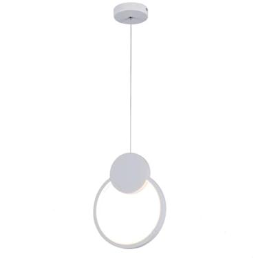 Imagem de PENDENTE Φ26×20CM 12W 3000K 840LM BIVOLT METAL BRANCO+SILICONE CABO:2M CX:25×5,5×25CM 0,6KG EAN:790