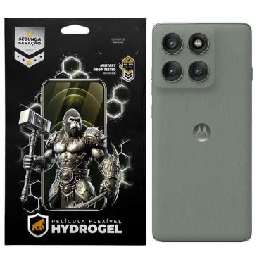Imagem de Película Para Motorola Moto Edge 60 Pro 5g - Traseira Hydrogel Hd - Gshield