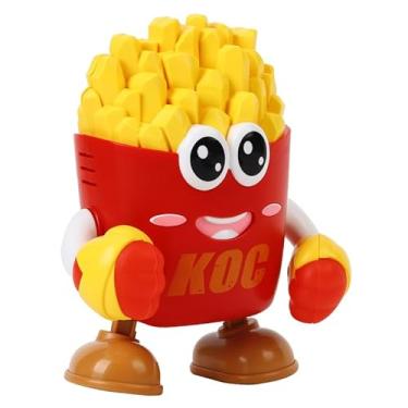 Imagem de Brinquedo Interativo Musical Mexe Danca Luz e Som Dancing Infantil com LED, Som e Movimento – Brinquedo Interativo e Divertido para Crianças, Ideal para Estimular a Coordenação (Batata Frita)