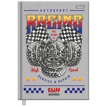 Imagem de Agenda Diária 2026 Cost 123X166Mm Cliff Corrida Foroni