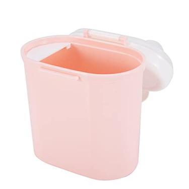 Imagem de Akozon Caixa de Armazenamento de Vedação Portátil Em pó de Leite, Microondas e Freezer Segura - Recipiente Leve de Comida para Bebês (1)