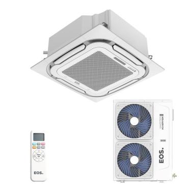 Imagem de Ar-Condicionado Split Inverter Cassete 55000 BTUs EOS Master Inverter Pro Só Frio EASMKT55000F 220V