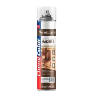 Imagem de SPRAY VERNIZ MADEIRA NATURAL 400ml - CHEMICOLOR