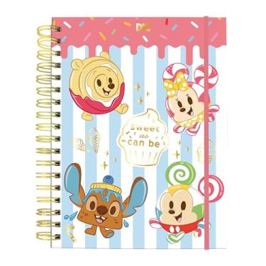 Imagem de DAC - Caderno Smart Universitário com 80 folhas (90g) Fechamento em Elástico - Munchlings