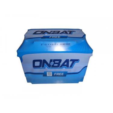 Imagem de Bateria Automotiva Onbat 60AH 12V Free Selada Blazer Brava EcoSport J3