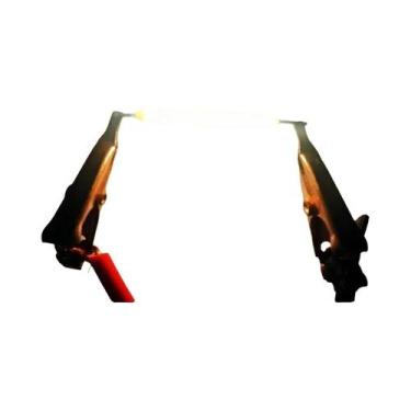 Imagem de Lâmpada COB Edison De Filamento LED Multicolorida 38mm 3V 5-100PCS Por