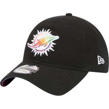 Imagem de Boné New Era 920 Miami Dolphins NFL Crucial Catch 23 Preto-Masculino