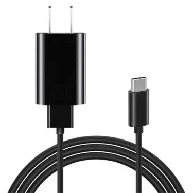 Imagem de Cabo carregador de controle remoto Samsung Smart TV, adaptador de cabo de carregamento USB C para controle remoto Samsung Frame TV, controle de voz de célula solar/QLED (3,3 pés)