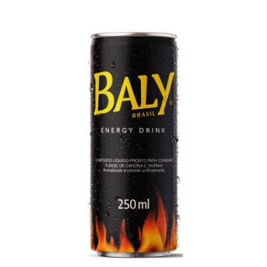 Imagem de Energético Baly Tradicional Sem Açúcar 250ml - Cimed