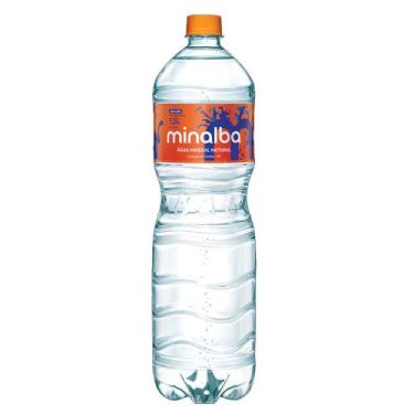Imagem de Água Com Gás Minalba 1,5L
