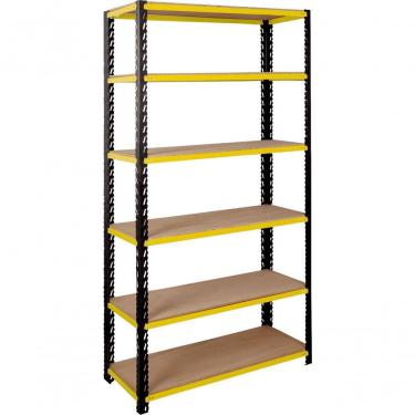 Imagem de Estante Monta Carga 1,95x1,0x0,30 Metros 120kg Vd2057 Vonder