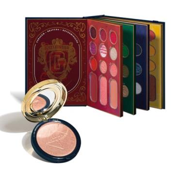 Imagem de Combo Corvinal Harry Potter: Paleta de Maquiagem Multifuncional 54g + Iluminador