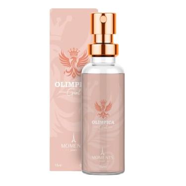Imagem de Perfume Feminino de Bolso Moments Paris - 15 ml (Olimpica Girl)