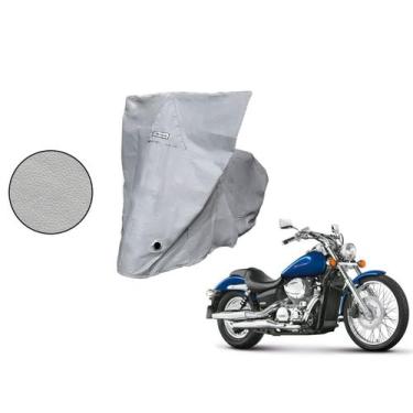 Imagem de Capa Honda Shadow Boulevard 600/ 750/ 800/ 1500 Cinza - Kahawai, cinza