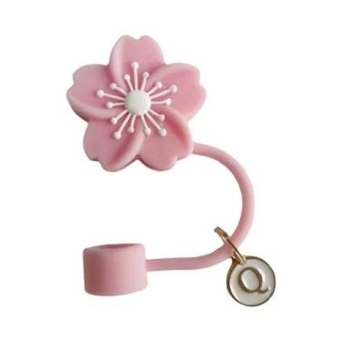 Imagem de Capa De Silicone À Prova De Poeira Para Canudos, Tampa Anti-derramamen