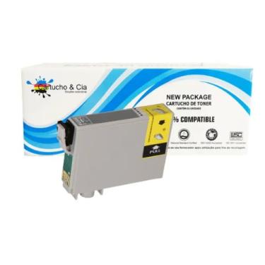 Imagem de Cartucho de Tinta Compatível T082120 Preto R290 R270 R390 RX590 12ml