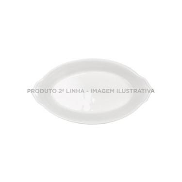 Imagem de Travessa Oval com Alça 20 cm Porcelana Schmidt - Mod. Calorama 2 LINHA