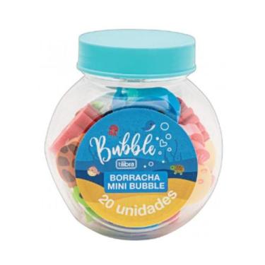 Imagem de Mini Borracha Colecionavel Bubble Fundo do Mar - Tilibra