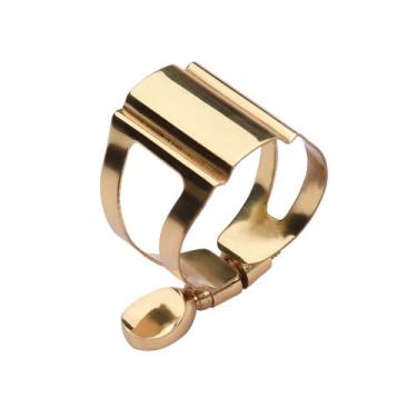 Imagem de Abracadeira Presilha Para Clarinete Dourada De 1 Parafuso - GUEDES IMP