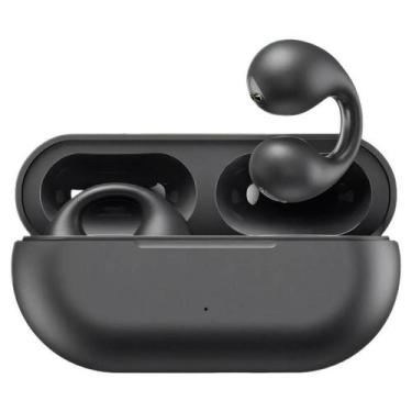 Imagem de Fones Ouvido Condução Óssea Microfone Embutido Bluetooth 5.3 - Fone De