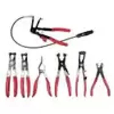 Imagem de Jogo De Alicates Para Abraçadeiras De Veículos - Dm - Dm Ferramentas