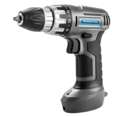 Imagem de Parafusadeira E Furadeira Tramontina 7,2 Volts À Bateria - A.R Varieda