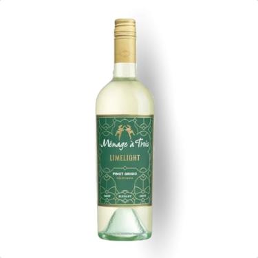 Imagem de Vinho Branco Limelight Pinot Grigio Menage á Trois