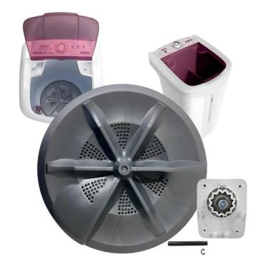 Imagem de Cubo Eixo Lavadora Agitador Lavete Intense 10kg